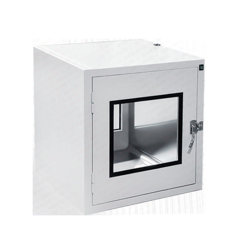 Single Gmp Embedded Static Pass Box Window Mechanical Interlock For Food Industry / Hospital