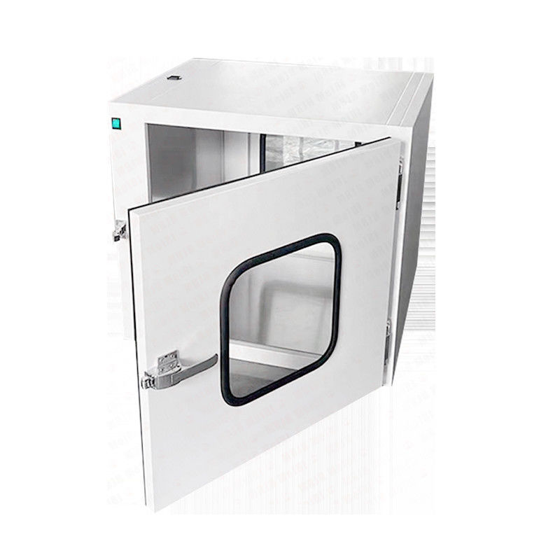 Stainless Steel UV Pass Box Wind Speed Adjustable Customizable For Dust Free Room
