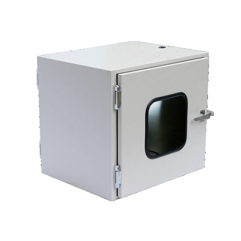 Customized Lab Static Clean Room Pass Box with Internal Arc Treatment and Seamless Connection