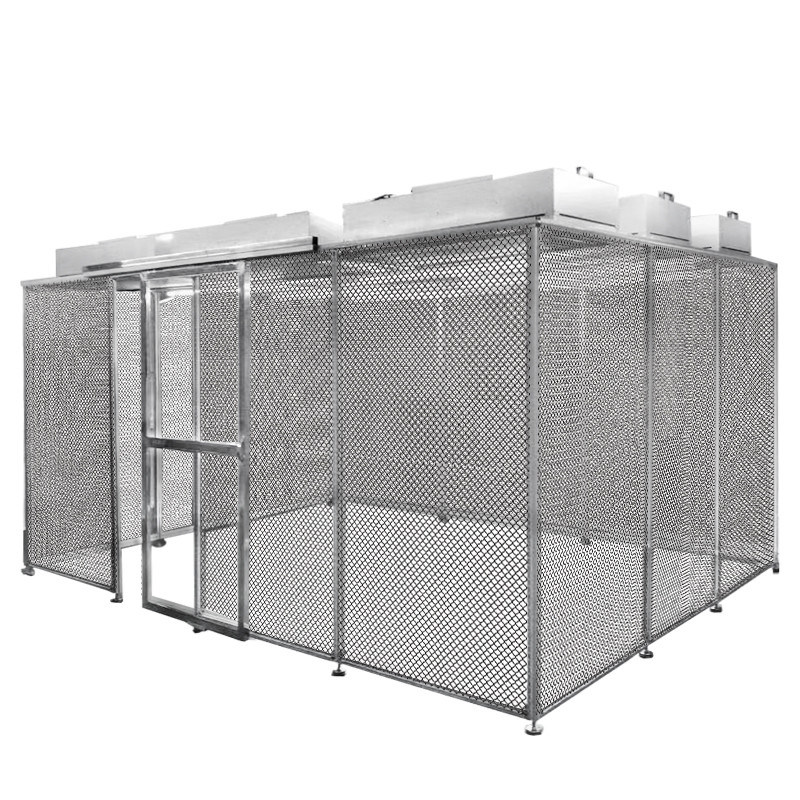 Customizable HEPA Filter Clean Room System with ISO5-ISO9 Standards for Pharmaceutical and Hospital Use