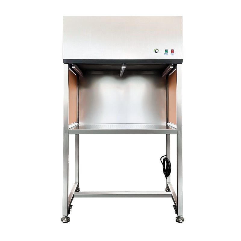 Non Standard FFU Vertical Laminar Flow Hood SUS 304 Stainless Steel For Lab