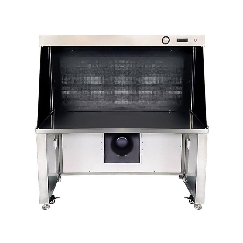 MRJH Hood Economic Laboratory SUS 304 Steel Clean Table Unidirectional Flow Of Filtered Air