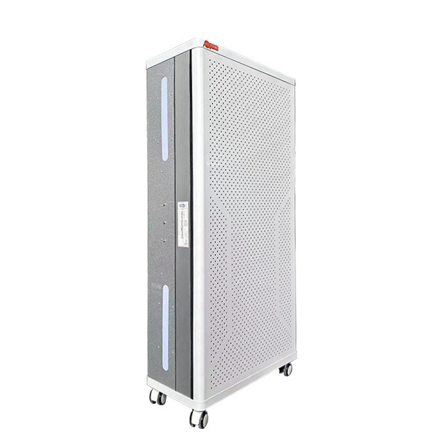 High Efficiency FFU HEPA Air Purifier with 1000m3/H Air Volume and 50Hz Rated Frequency Customizable Materials