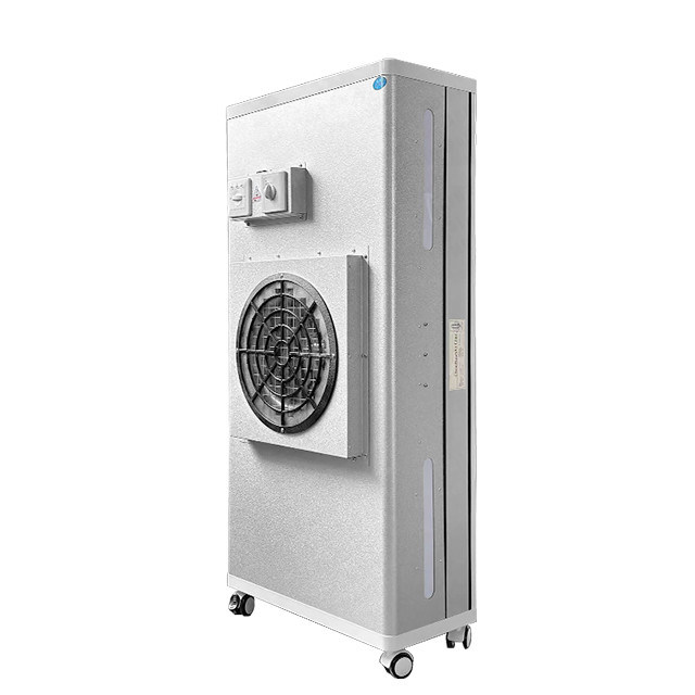 High Performance Compact Antibacterial FFU Air Purifier with 1000m3/H Air Volume