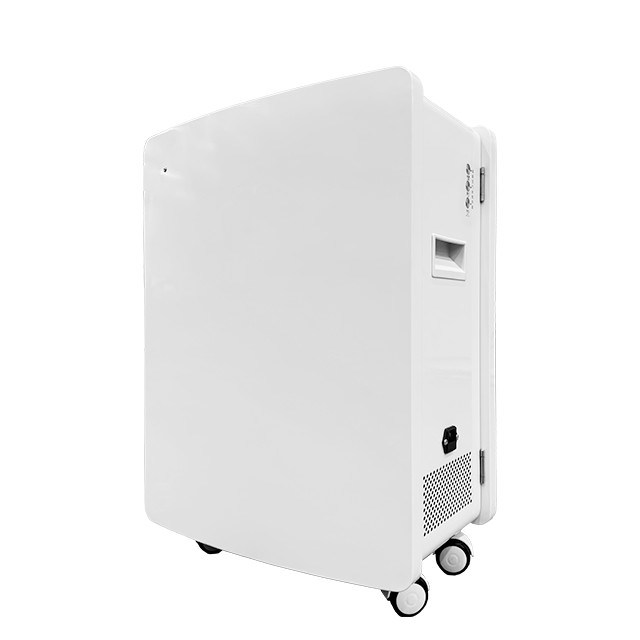 220V FFU Air Purifier with Hepa Filter and 1000m3/H Air Volume for Quick Cleaning