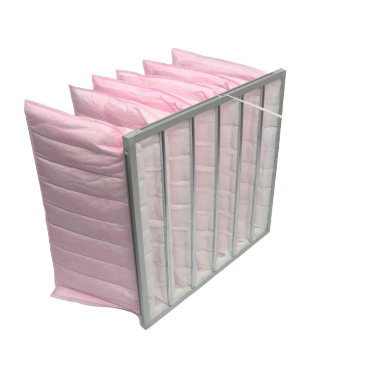 Antibacterial High Capacity Air Filter Clean Room Hepa Filtration ISO9001