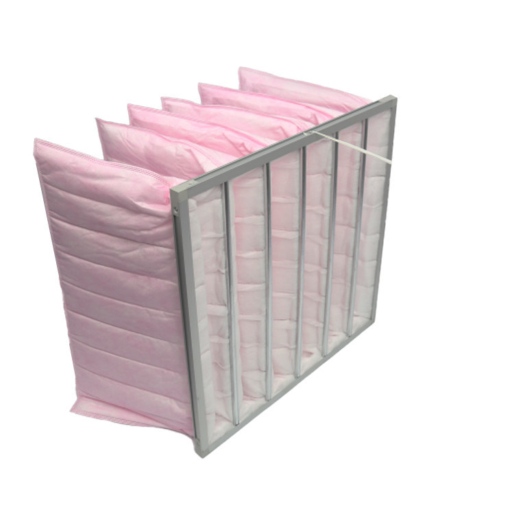 Antibacterial High Capacity HEPA Filter for Clean Room Air Filtration ISO9001 Certified