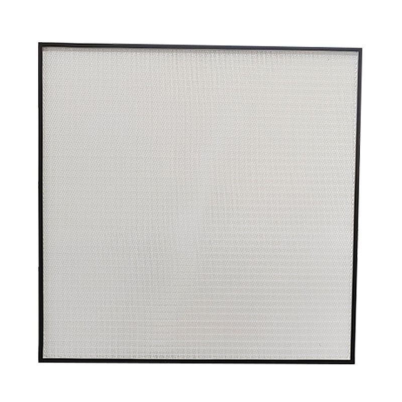 Smart Breathable Hepa High Density Air Filter Aluminum Frame High Flow Air Filters