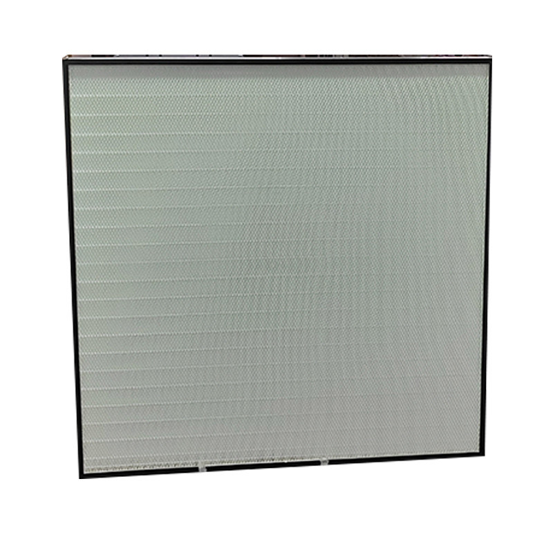 High Efficiency Particulate Air HEPA Air Filter with Panel Filter Construction and Multi-Layer Filtration