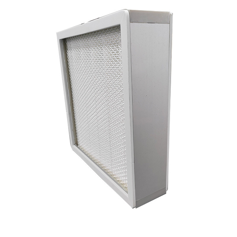 Fast Multi Speed HEPA Filter with High Filtration Efficiency and Panel Filter Construction for Air Filtration System