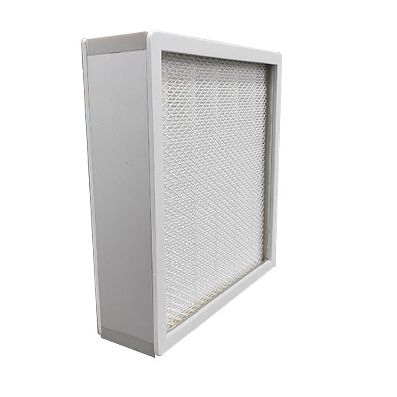 High Capacity Antibacterial HEPA Filter for Environmental Friendly Air Filtration