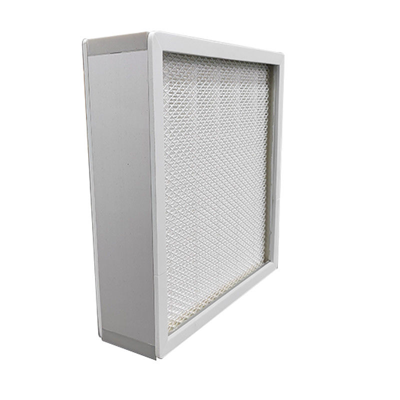 High Capacity HEPA Filter Antibacterial Air Filter Environmental Friendly