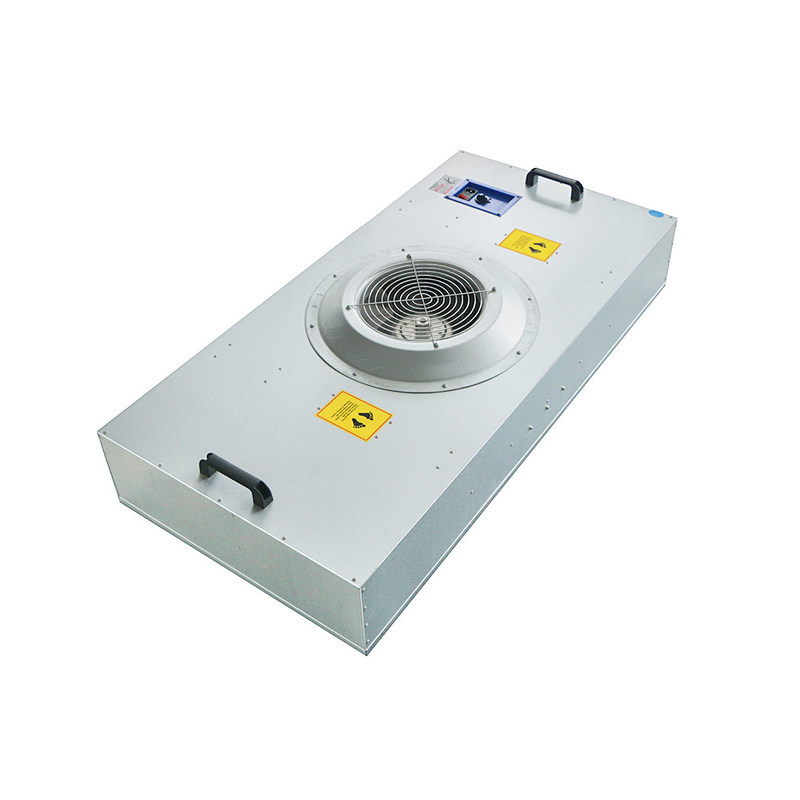 Ultra Thin Housing HEPA Fan Filter Unit with 220V/120V/110V Voltage and Stainless Steel Construction for Cleanrooms