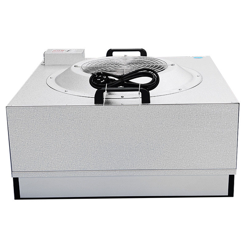 Fan Filter Unit FFU Cleanroom G3 / G4 Filter Or Nylon Filter Aluminum Alloy Frame