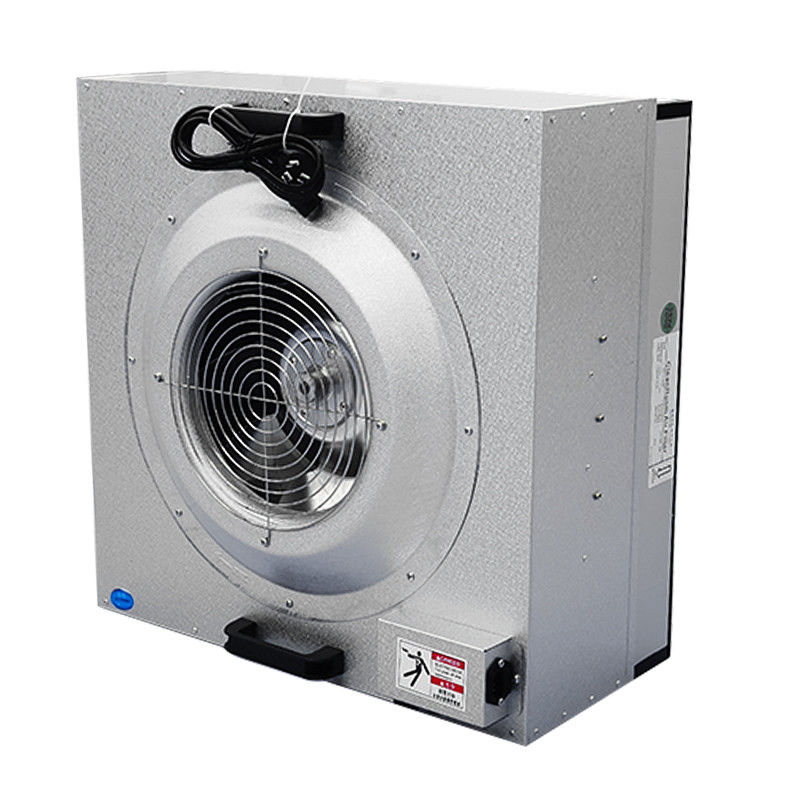 110V / 120V FFU Cleanroom Fan Filter Unit Reserved Run / Fault Dry Connection