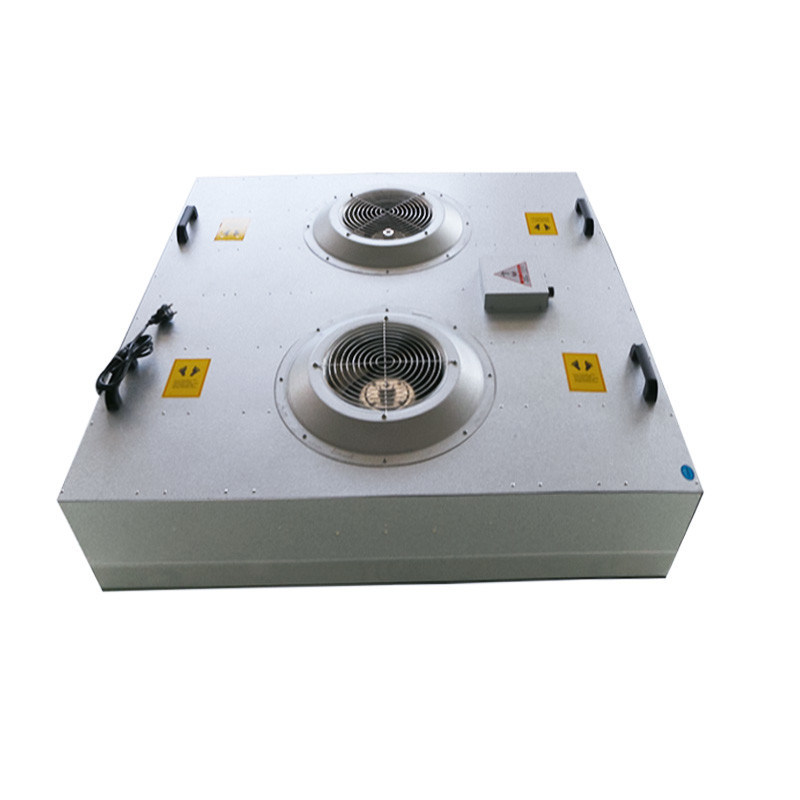 Aluminum Alloy Frame FFU Cleanroom with 315 Pleats Filter and 0.8 m/s Airflow Velocity for Laboratory