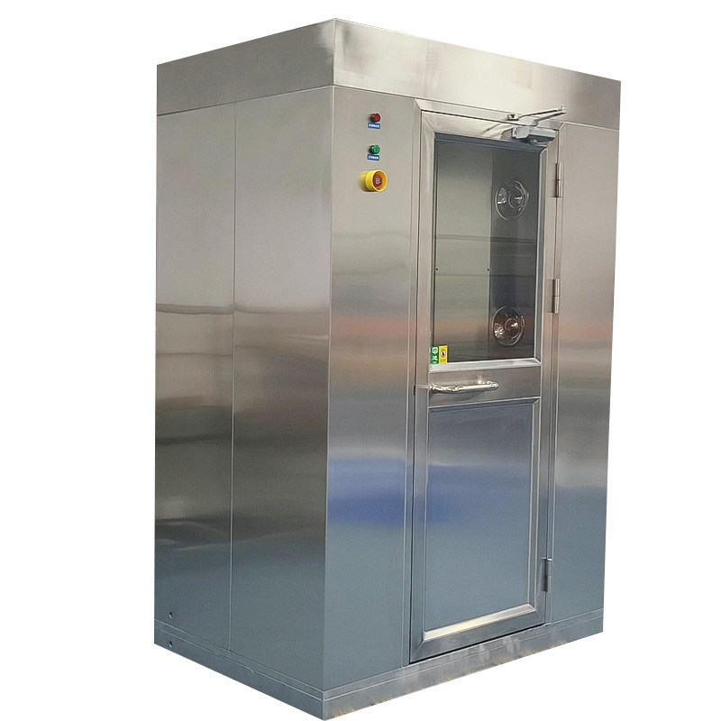 Industrial 304 Stainless Steel Mist Shower Room with 0-99s Adjustable Shower Time and ISO,CE,UL,RoHS Certification