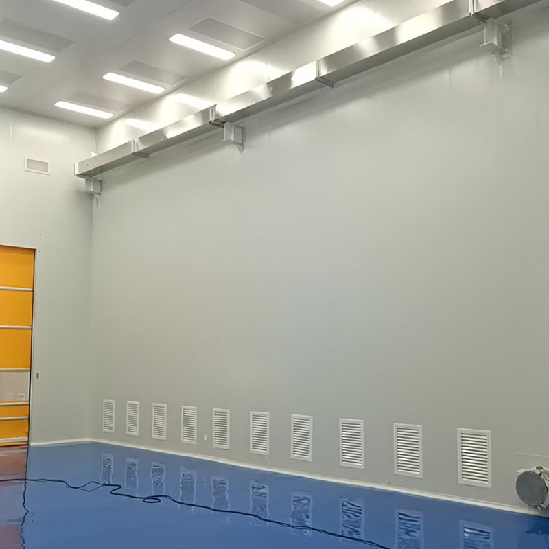 Clean Room with Fresh Air Supply 10%-30% and ISO5-ISO9 Customizable for Pollution Control in Class 1000-1000000