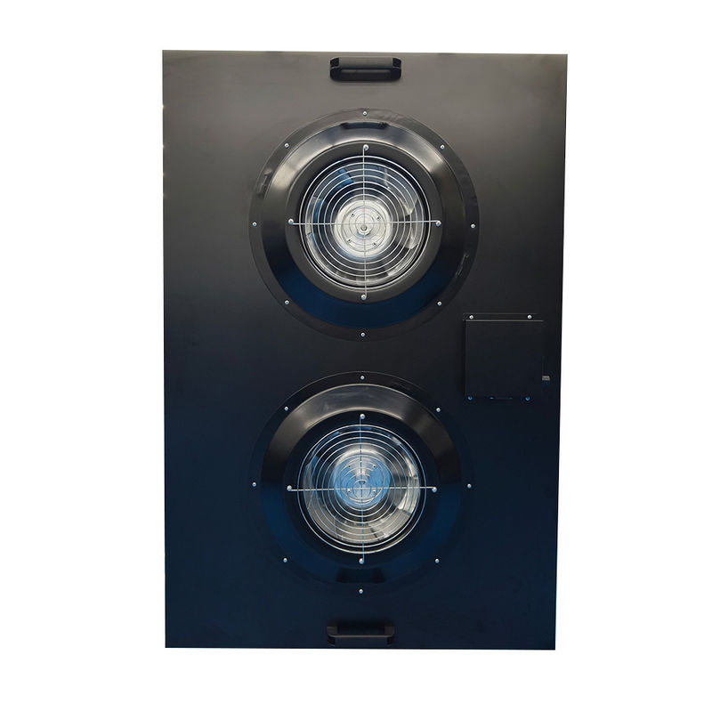 Custom HEPA Filter FFU Air Reduction Black Cold Plate Paint FFU Filters For Clean Room