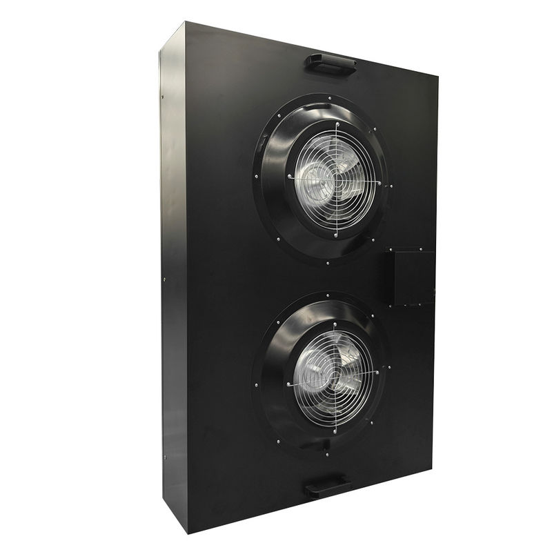 Black Cold Plate Paint FFU Fan Filter Unit For Clean Room