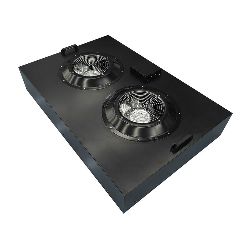 Black Cold Plate Paint FFU Air Purifier Long Service Life For Clean Room