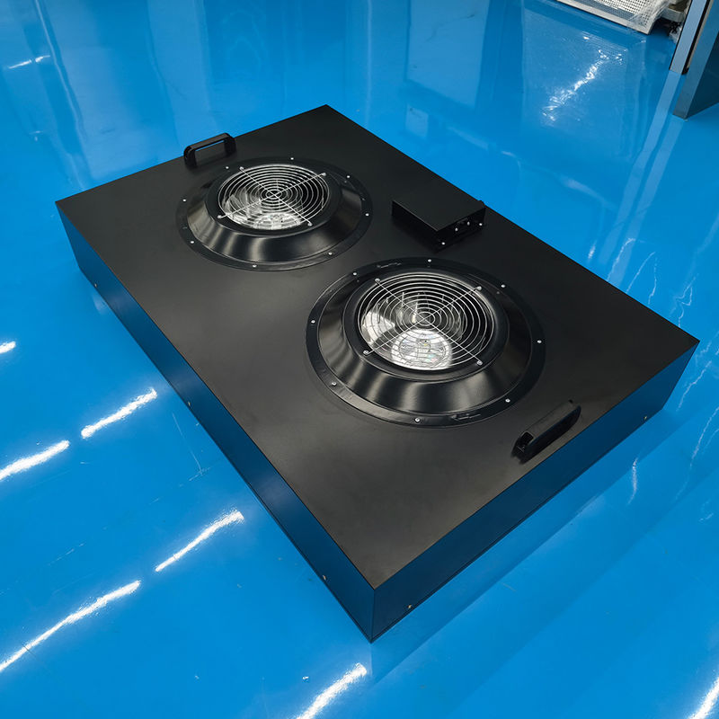 Cold Plate Paint FFU for Clean Room H13 U17 Air Reduction Pollutant in 304 Stainless Steel