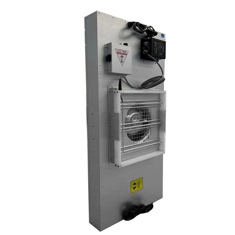 Aluminized Zinc Plate FFU Clean Room Equipment for Static Control and High Filtration