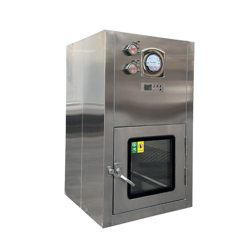 ISO-Certified Laminar Flow Pass Box | HEPA H14 & 304 Steel | Pharma/Electronics Clean Transfer