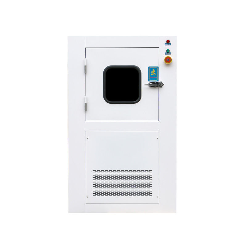 ISO-Certified Air Shower Pass Box | 304 Stainless Steel & ≤60dB Quiet | Pharma/Food Safe