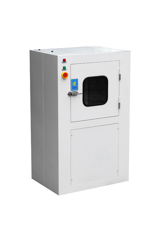 GMP/ISO-Certified Air Shower Pass Box | 304 Steel & Electronic Interlock | Pharma/Electronics Grade