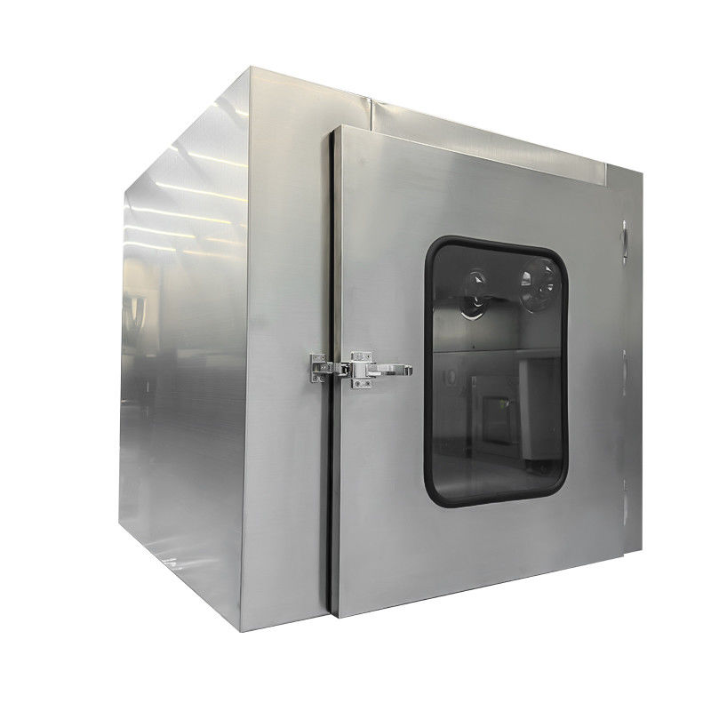 GMP-Certified Floor Pass Box | 201 Stainless Steel & Interlock System | Pharma/Electronics Grade