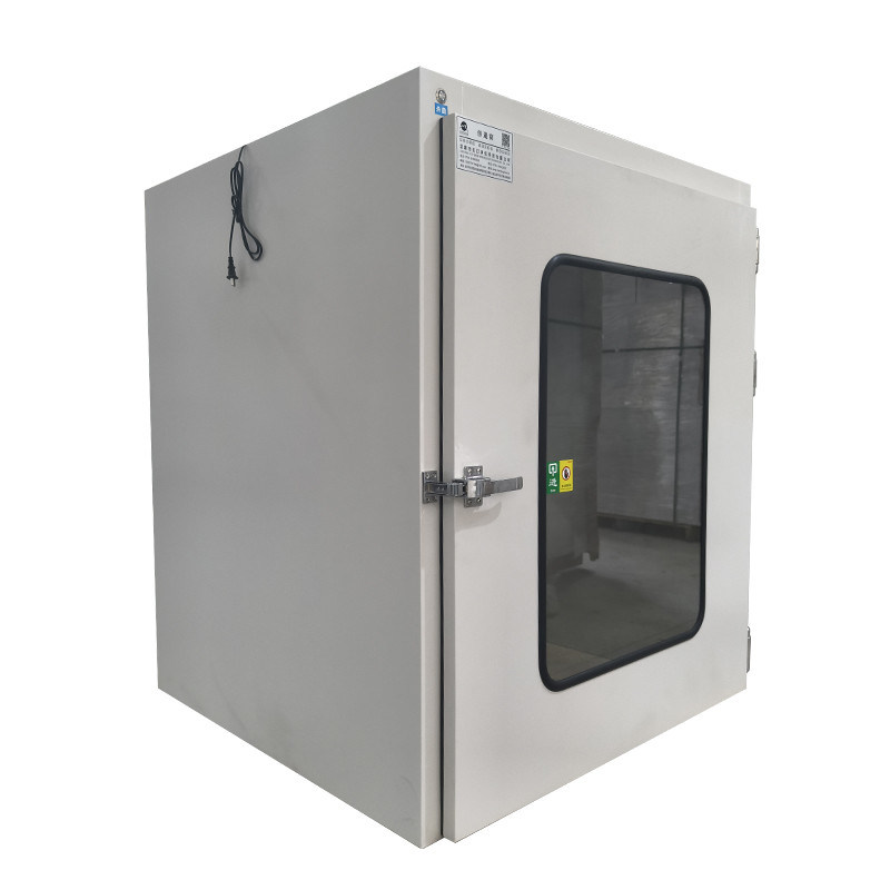 High-Traffic 304 Stainless Steel Floor Pass Box with IP66 Rating and 1450x1140x1170mm Dimensions