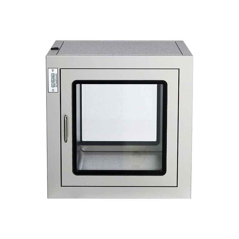201 Stainless Steel Pass Box | Heavy-Duty  Convex Door & Mechanical Interlock | Industrial Grade
