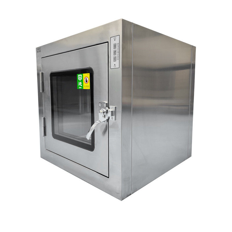 201 Stainless Steel Pass Box | Convex Door & Mechanical Interlock | Industrial Grade  Factory & Warehouse Use