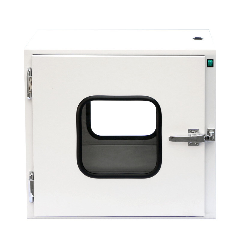 Painted Cold-Rolled Steel Pass Box 1160x1060x1090mm | Extra-Large Cleanroom Transfer