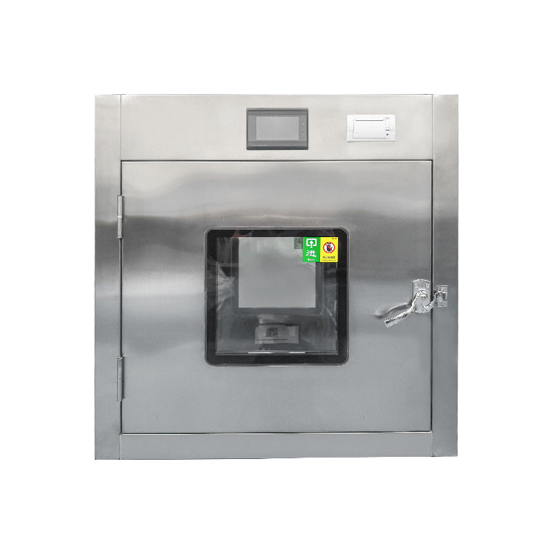 Xenon Light Sterilization Transfer Window | 99.99% Kill Rate in 3 Mins | Cleanroom, Lab & Hospital Safe Material Pass-Through