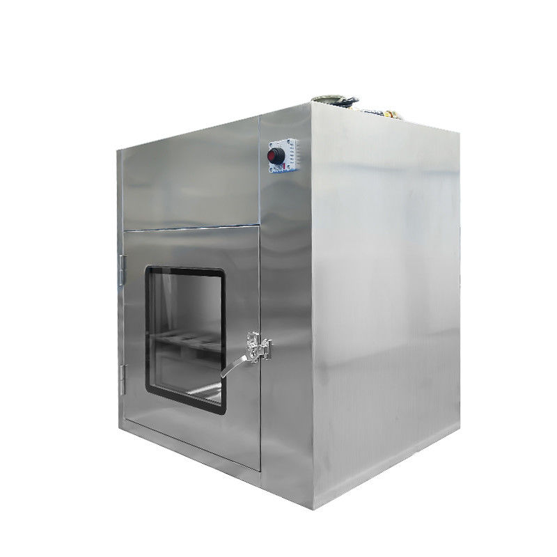Explosion-Proof Laminar Flow Transfer Window | 99.999% Purification | Hazardous Material Pass-Through for Chemical, Pharma & GMP Cleanrooms