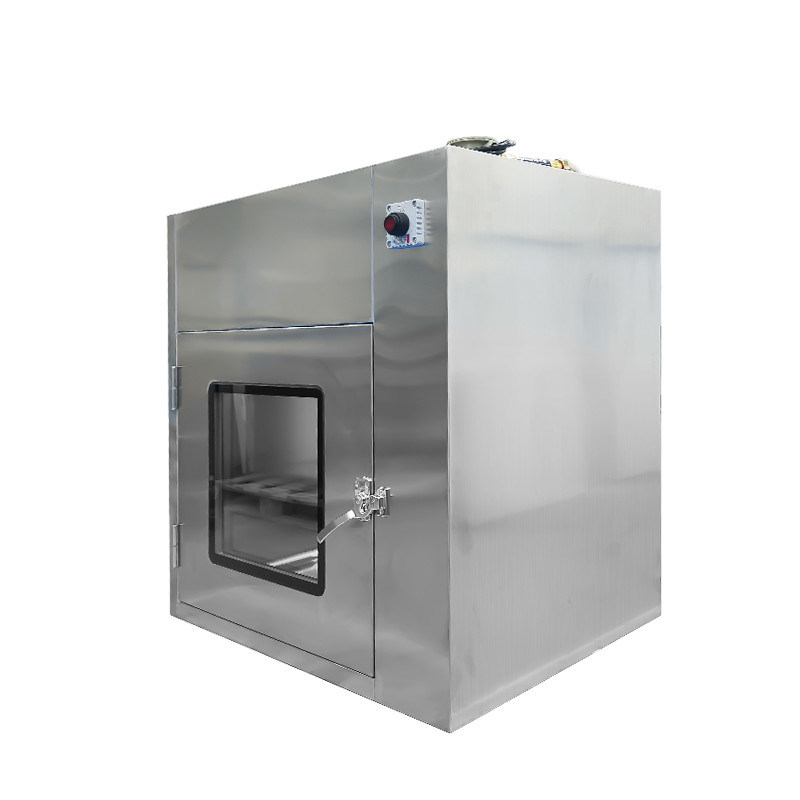 Explosion-Proof Transfer Window with 304 Stainless Steel Construction and High-Efficiency Laminar Flow Purification for Hazardous Material Pass-Through