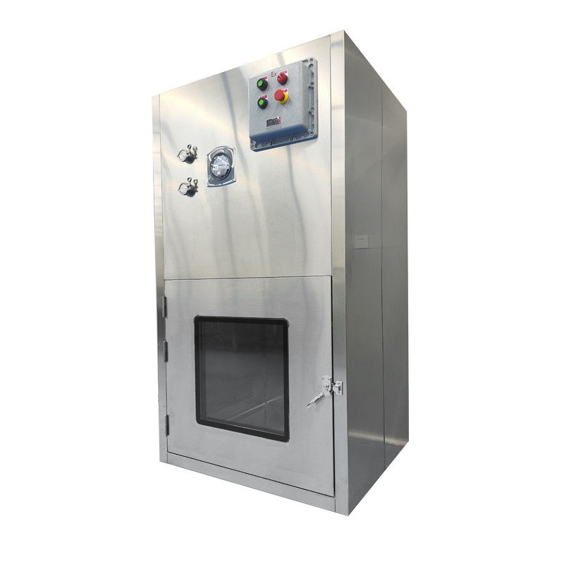 Explosion-Proof Laminar Flow Transfer Window | 99.999% Purification | GMP Pharma & Chemical Safe Pass-Through