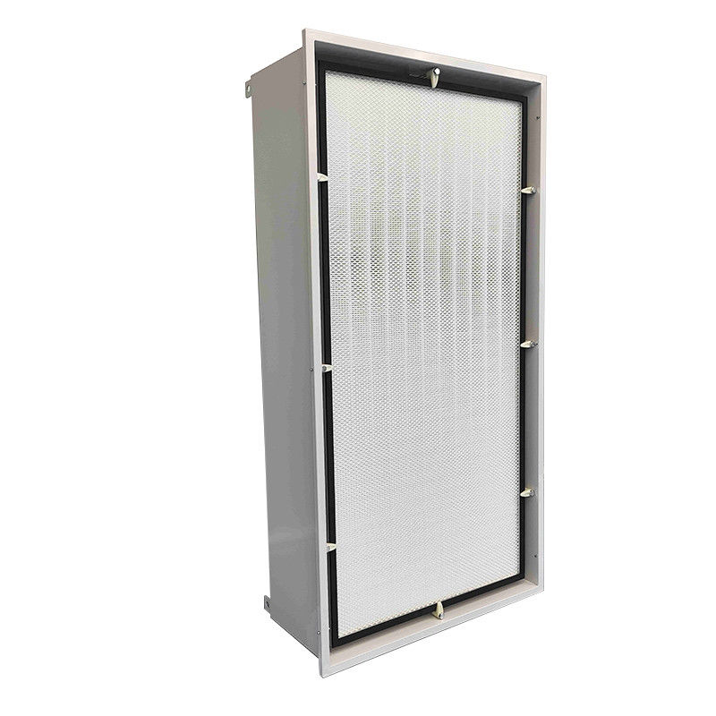 3000 CFM Ceiling Air Outlet | H13 HEPA 99.97% | Baked Steel ISO Class 5 Cleanrooms