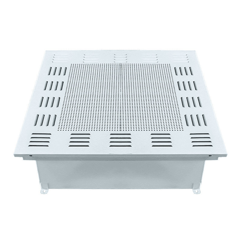 Liquid Trough HEPA Vent with Tool-Free Installation and Chemical-Resistant Construction for Sanitary Compliance in Chemical and Food Plants