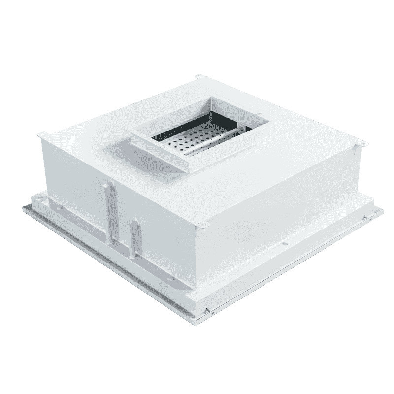 1025×720×480 mm Liquid Trough HEPA Vent with High-Capacity Airflow and Tool-Free Installation for Aerospace Cleanrooms