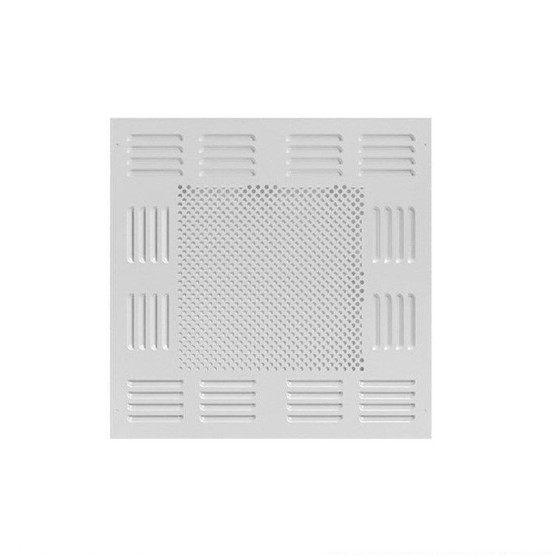 Medical-Grade HEPA Air Outlet with 500 CMH Capacity Compliant with EN 1822 & EU GMP Standards