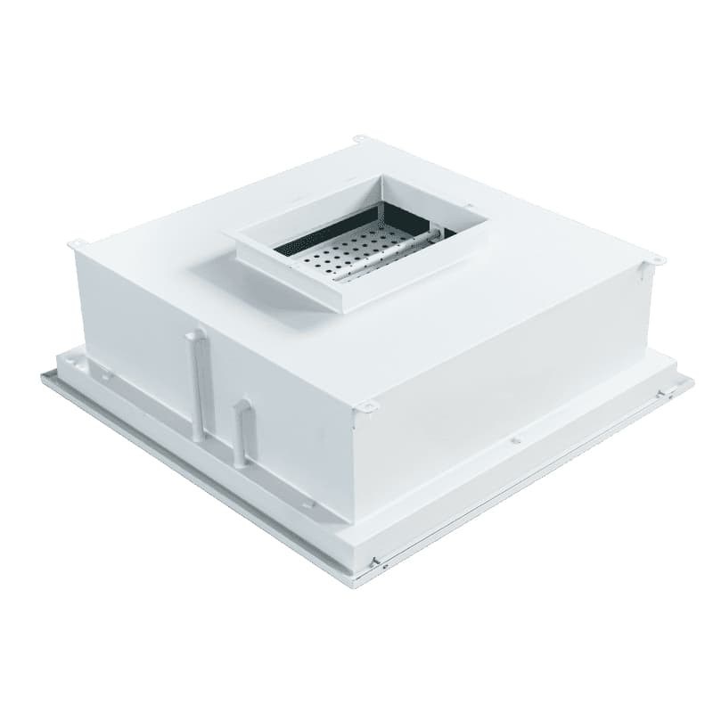 High-Efficiency 1500 CFM Ceiling Air Outlet with Baked Paint Steel for Energy Savings in HVAC Systems