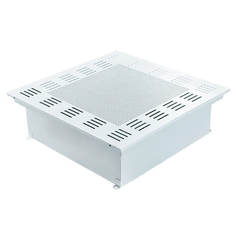 ISO 14644 High-Efficiency Ceiling Air Outlet| 1000 CMH H13 | Lab/Factory Use
