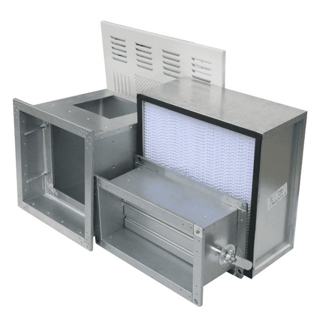 2000 CFM Industrial Ceiling Vent with Full Cold Plate Baked Paint for Corrosion-Resistant HVAC Applications