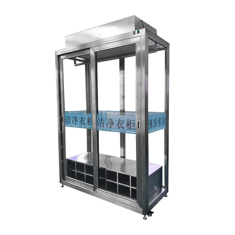 Premium Cleanroom Garment Storage Cabinet | Contamination-Controlled Lockers for ISO/GMP Facilities