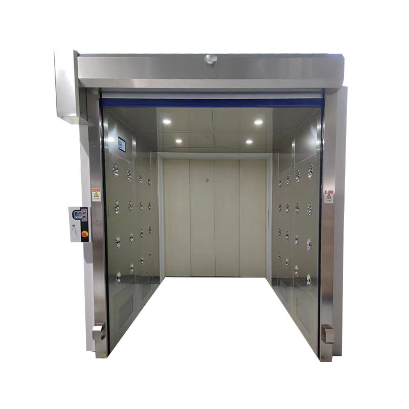 UL/CE Certified Fast Rolling Door with 2.5m/s Speed for Airport & Pharma Grade Applications