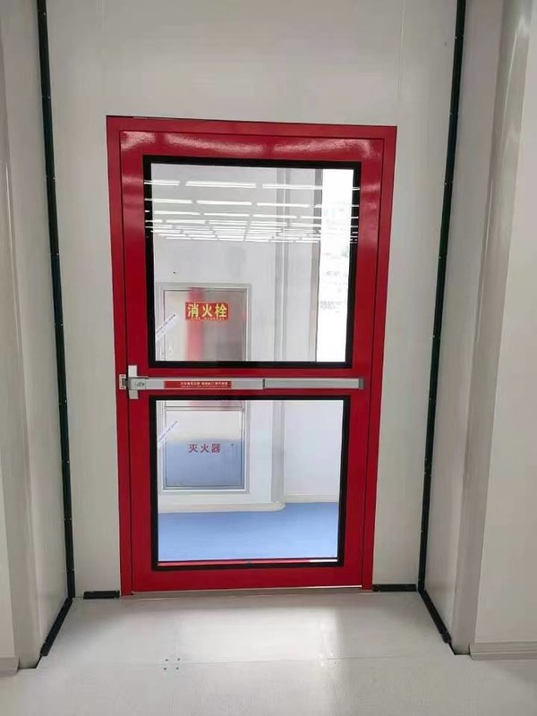 UL-Certified Fire-Rated Emergency Exit Door with Panic Hardware for Code-Compliant Installation
