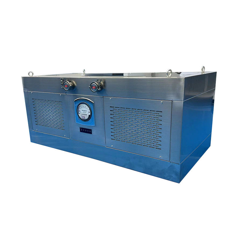 Pharmaceutical Grade Laminar Flow Hood | H14 HEPA 99.9995% Efficiency & UV Sterilization for Aseptic Processing